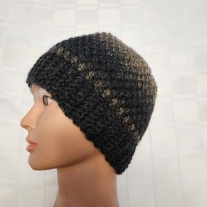 Handmade Crocheted Beanie, Adult
